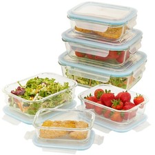 3 6 Rectangle Clear Glass Oven