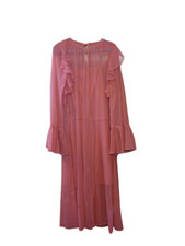 ASOS Design Flute Sleeve Midi