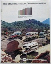 1972 Chevrolet Camper RV Motor