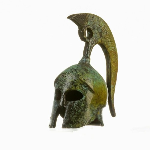 Ancient greek bronze miniature - ancient,