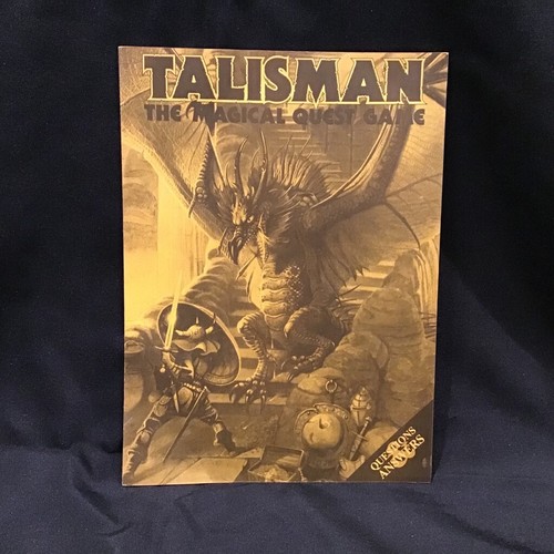 Vintage talisman board game - vintage,