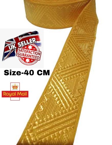 Mylar braid gold 100 - gold, wire