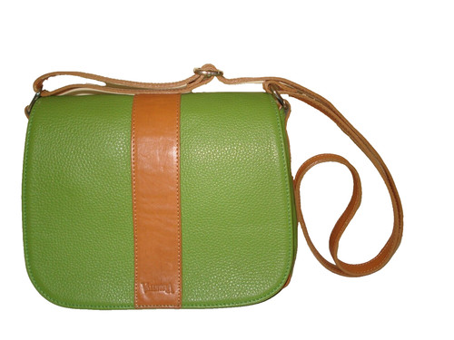 Valentina green tan - green, &