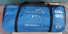 Freedom Trail Sendero 5 Family Tent in MIDNIGHT BLUE (NEW / OLD STOCK)