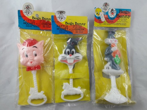 Vintage bugs bunny porky pig - vintage,