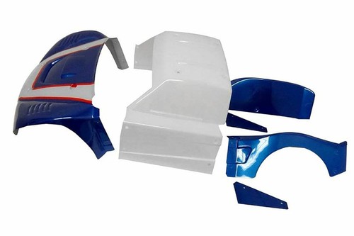 Complete bodyshell - complete,