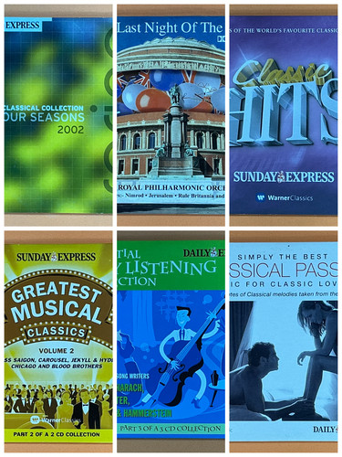 Classical musicals promo cd - musicals,