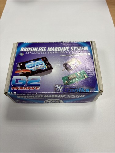 Mardave brushless system - mardave,