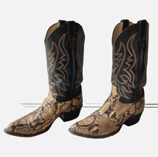 Justin 8621 men snakeskin - justin,