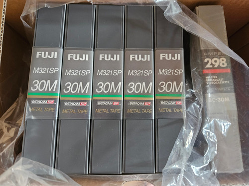 Fuji m321sp 30m - m321sp, betacam