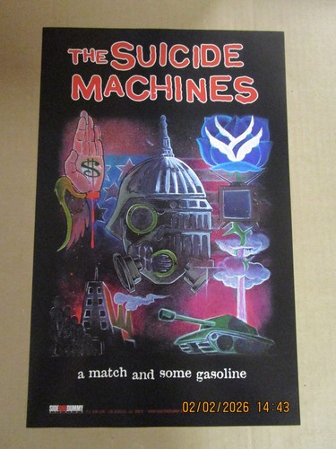 Suicide machines match and - suicide,