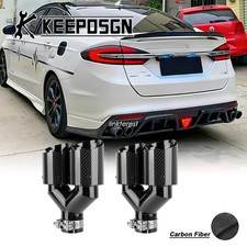 CARBON 2.5'' to 4'' Car Rear