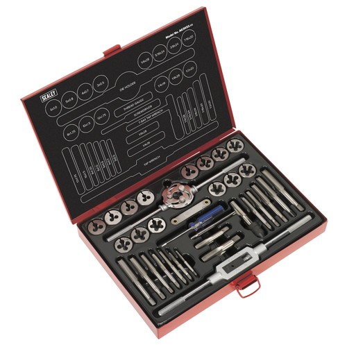 Sealey ak3033 tap and die - and, set