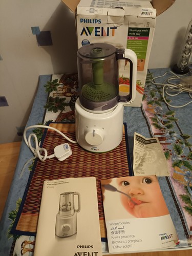 Philips avent 1 steamer - philips, 2-in-1