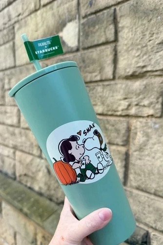 Starbucks peanuts snoopy - peanuts,