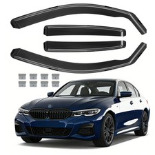 4pc Wind Deflectors For BMW 3