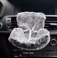 For 17cm LABUBU Car Seat Plush