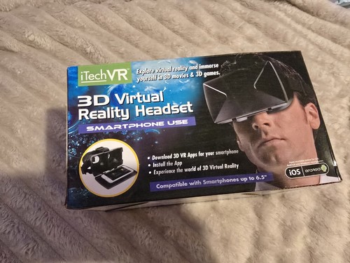 Virtual reality headset - 3d,