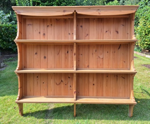 Pine wall mounted display - wall,