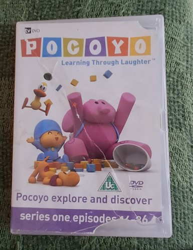 Pocoyo series dvd episodes - dvd,
