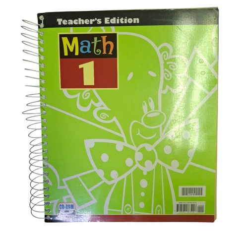 Bju press math - math, 1