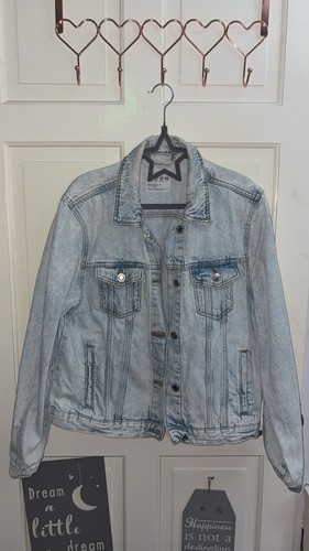 Light denim jacket - light,