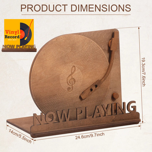 Now playing vinyl record - vinyl,