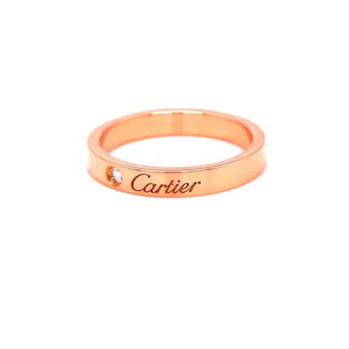 Authentic cartier 18ct rose - 18ct,