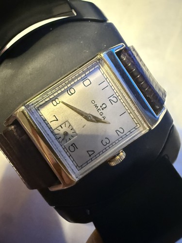Vintage 1944 omega tank - vintage,