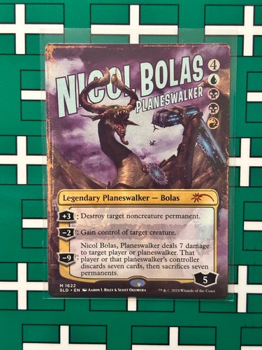 Nicol bolas planeswalker mtg - planeswalker,