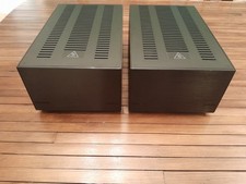 Audiolab 8200MB Mono Power Amplifiers x2 in Excellent Condition