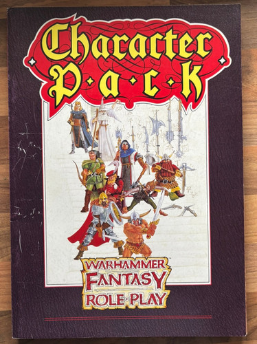 Warhammer fantasy roleplay - warhammer,