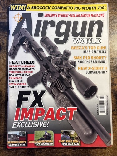 Airgun world magazine summer - airgun,