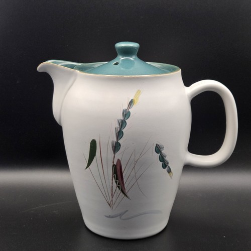 Denby greenwheat coffee pot - greenwheat,