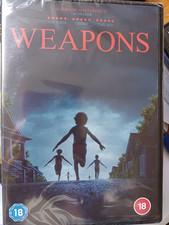 Weapons DVD SEALED