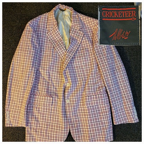 Vtg 1960s cricketeer sports - 1960s,