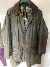 BARBOUR GAMFAIR WAX JACKET 40