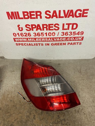 Renault megane plate rear - 54,