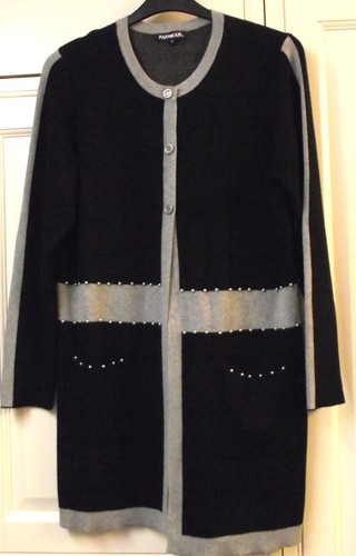 Paramour black grey longer - /grey,