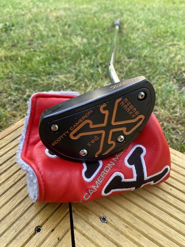 Scotty cameron red titleist - x3,