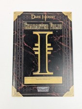Dark Heresy Character Folio