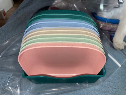 Piece camping dinnerware - 10-piece,