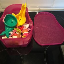 Mr Potato Head Bits With Case