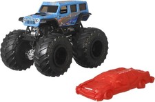 Hot Wheels Monster Trucks Set