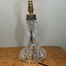 Antique Cut Glass Crystal