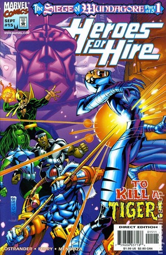 Heroes for hire vg 1998 - hire, #15