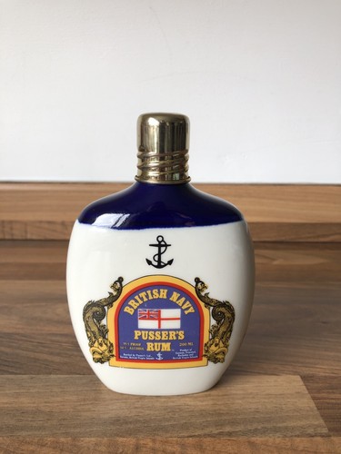 British navy pussers rum - british,