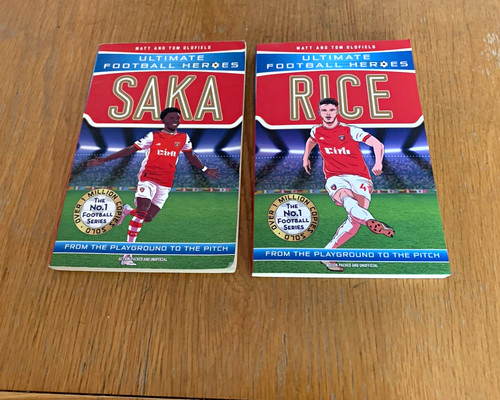 Ultimate football heroes book - ultimate,