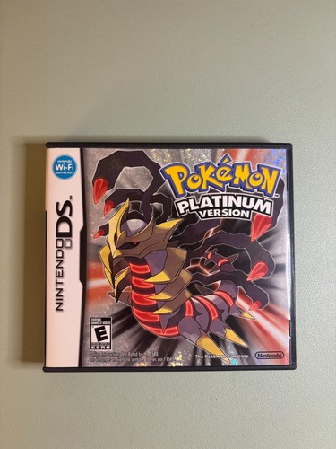 Pokemon platinum nintendo ds - pokemon,