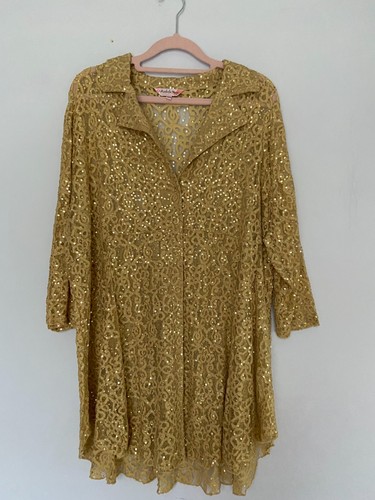 Michele hope gold - gold, sequin